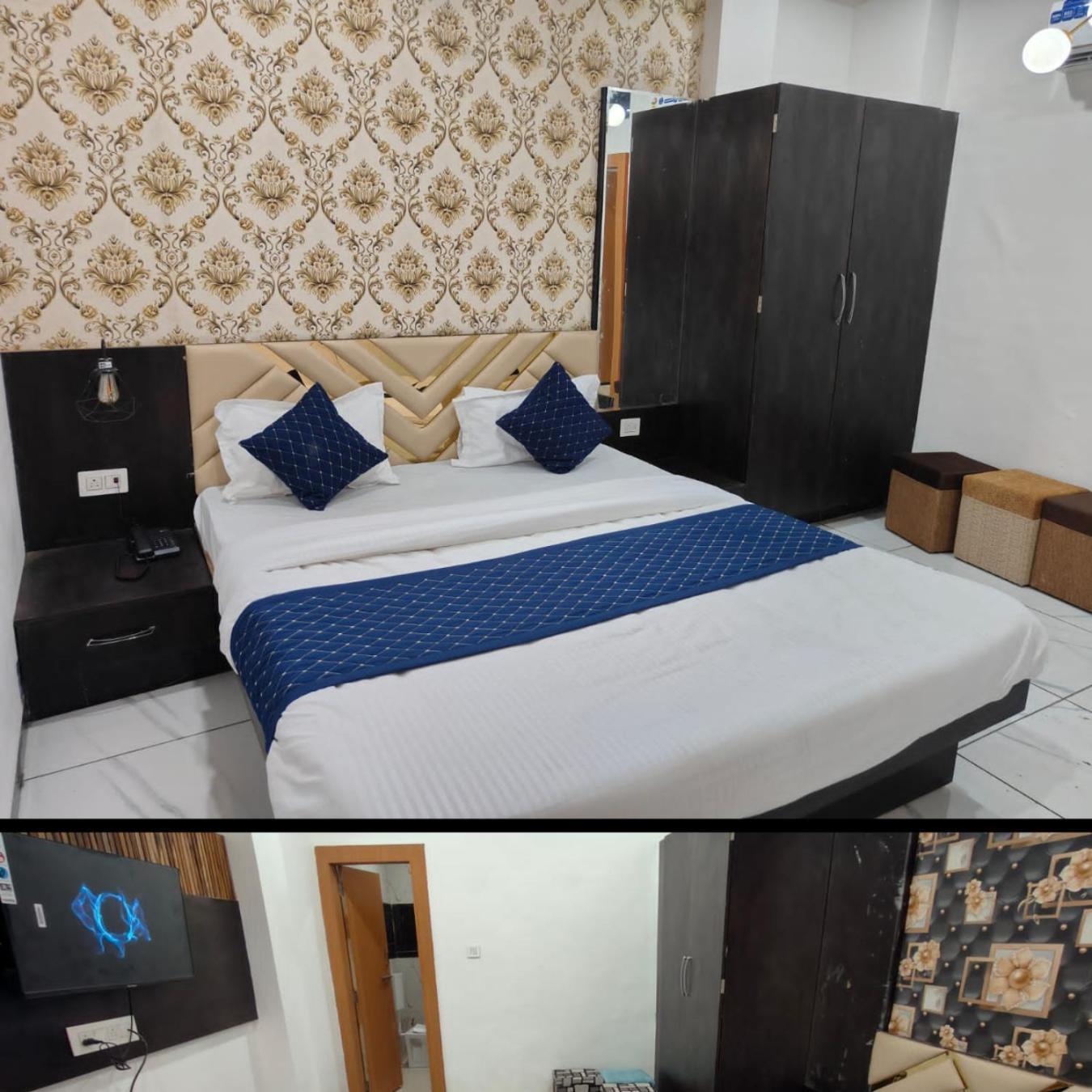 Rk Hotel & Restaurant Dewas Luaran gambar